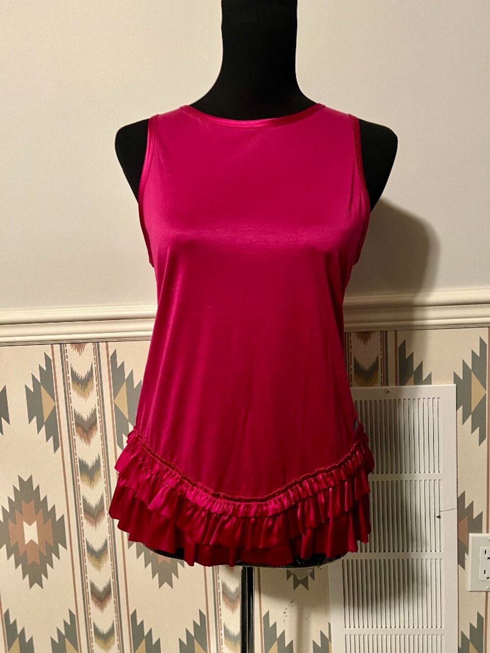 Burberry Women's Pink Tank Top